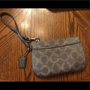 Authentic Coach Clutch